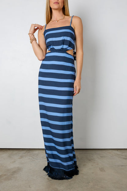 Abito lungo con finestra