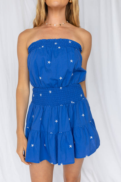 Tuta con stelle e strisce