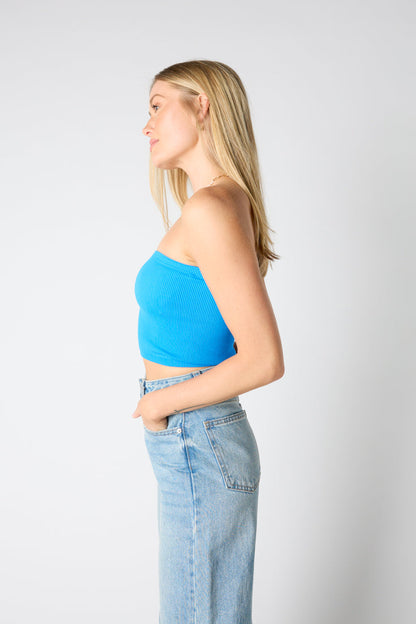 Immagina questo top a tubo