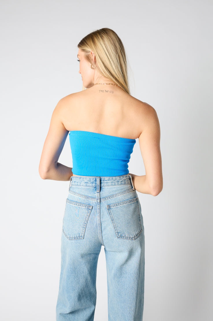 Immagina questo top a tubo