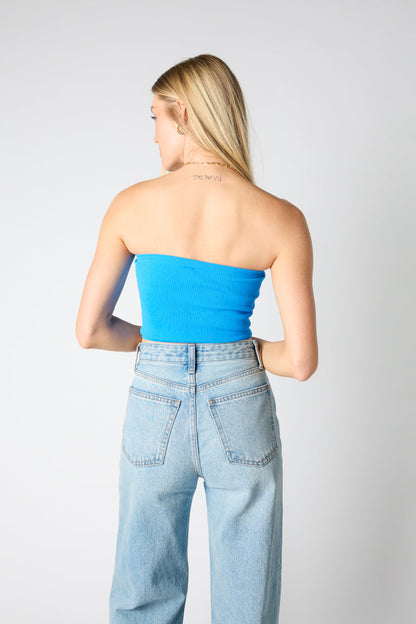 Immagina questo top a tubo