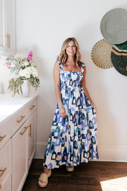 Abito lungo Believe in Me