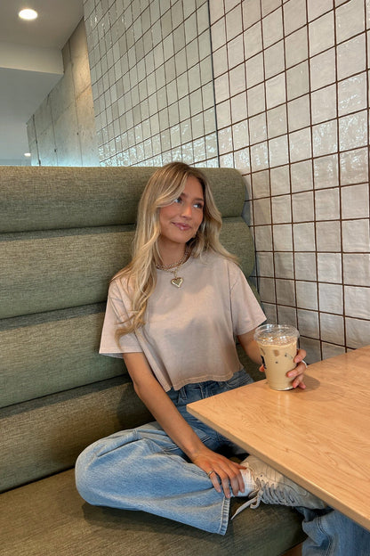 Maglietta corta Alyssa