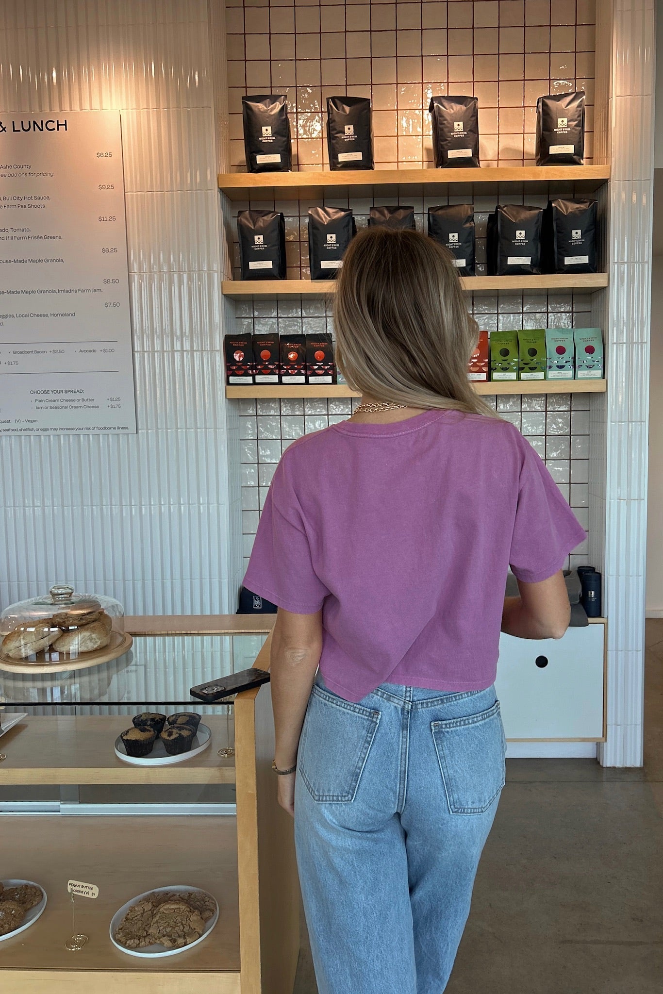 Maglietta corta Alyssa