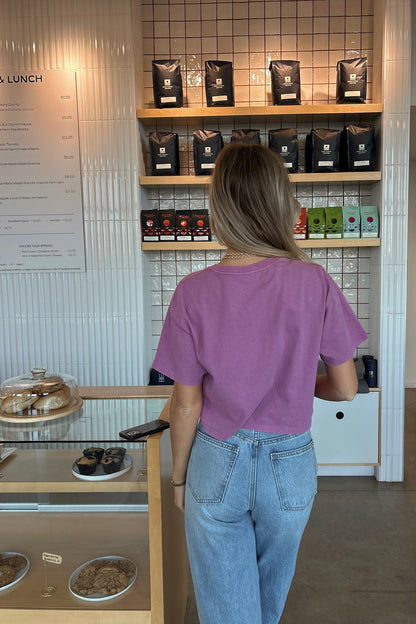 Maglietta corta Alyssa