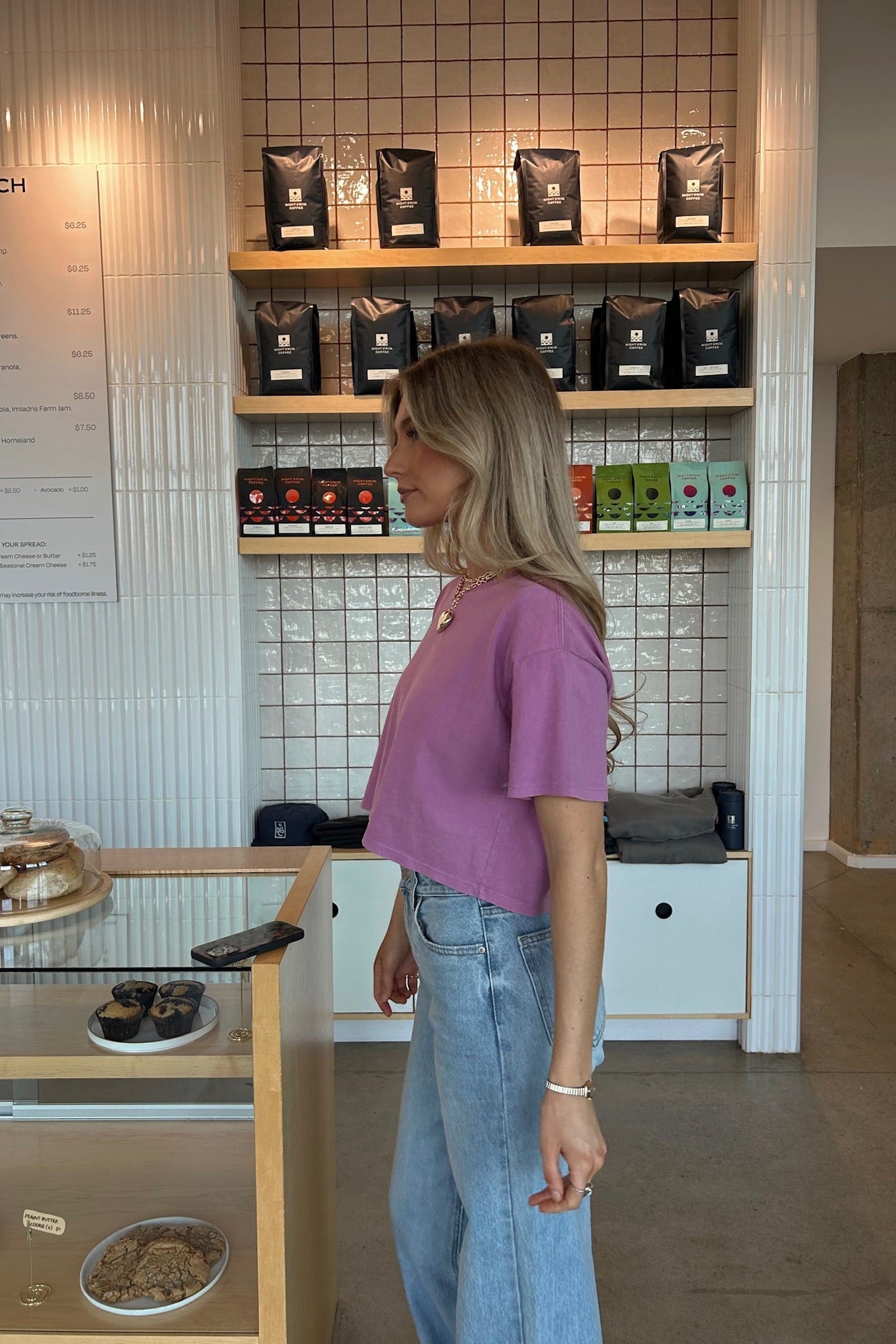 Maglietta corta Alyssa