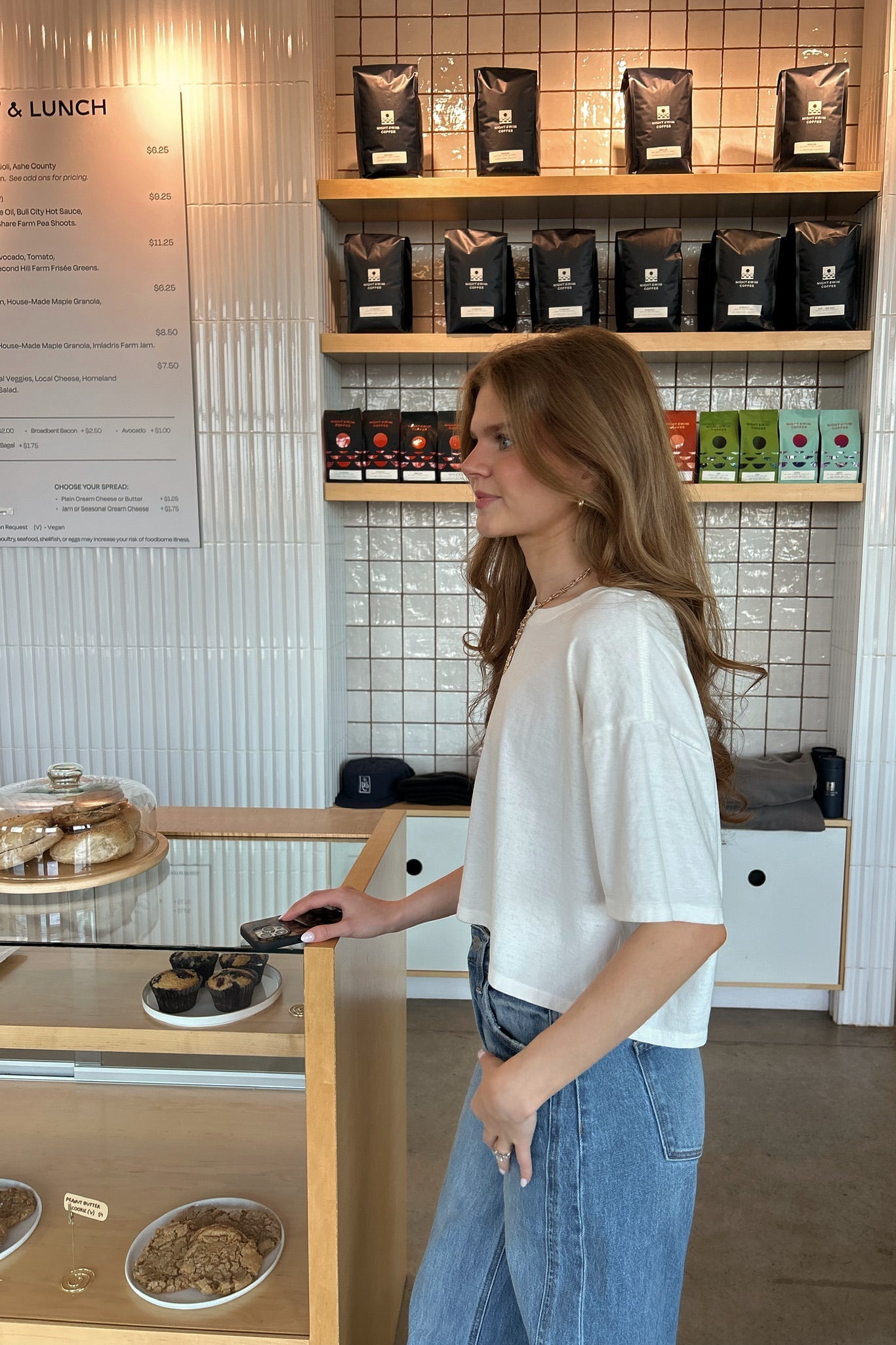 Maglietta corta Alyssa