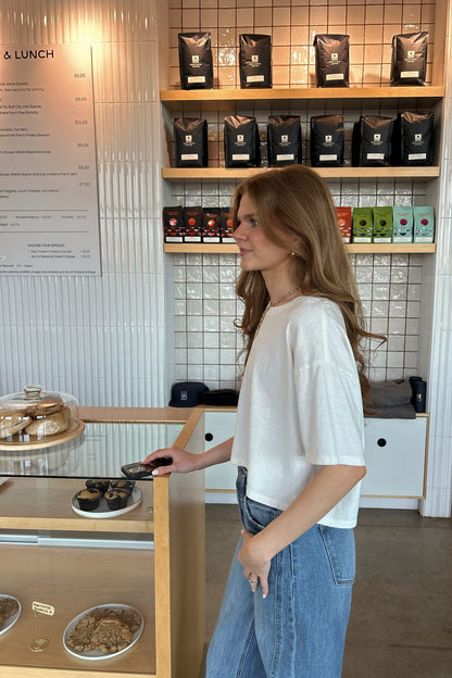 Maglietta corta Alyssa