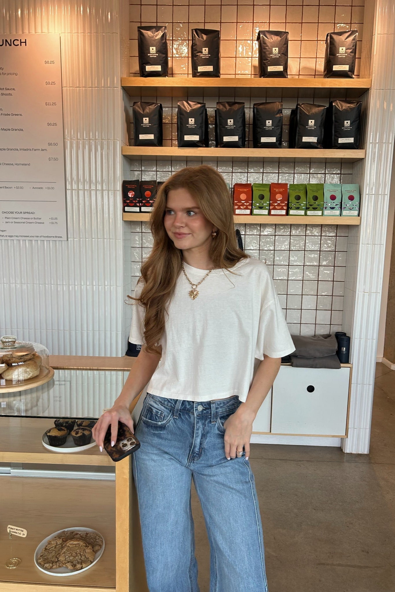 Maglietta corta Alyssa