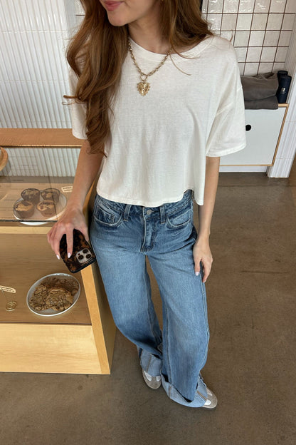 Maglietta corta Alyssa