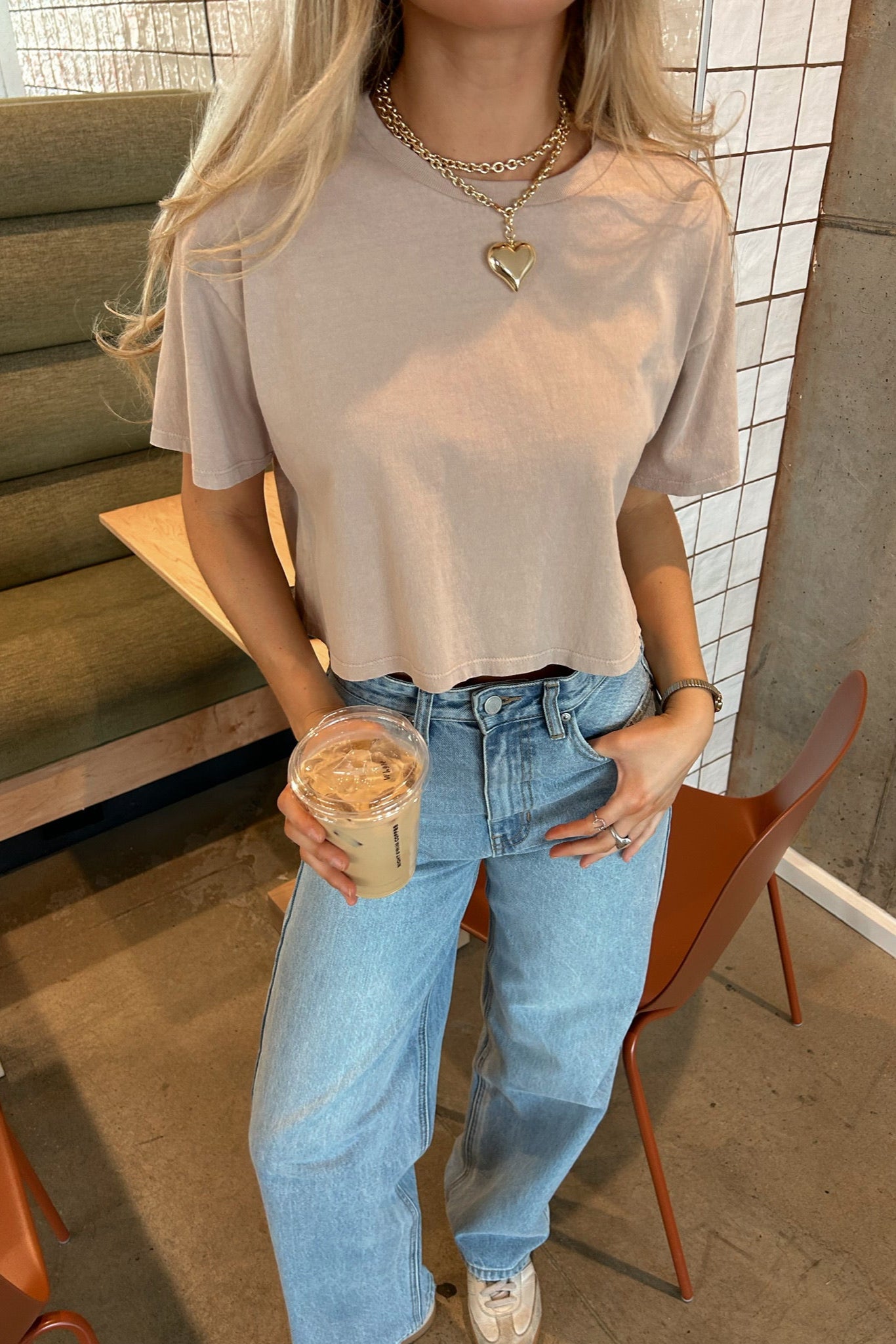 Maglietta corta Alyssa