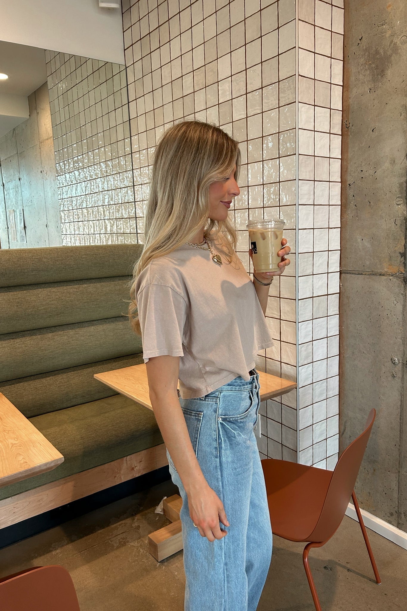 Maglietta corta Alyssa