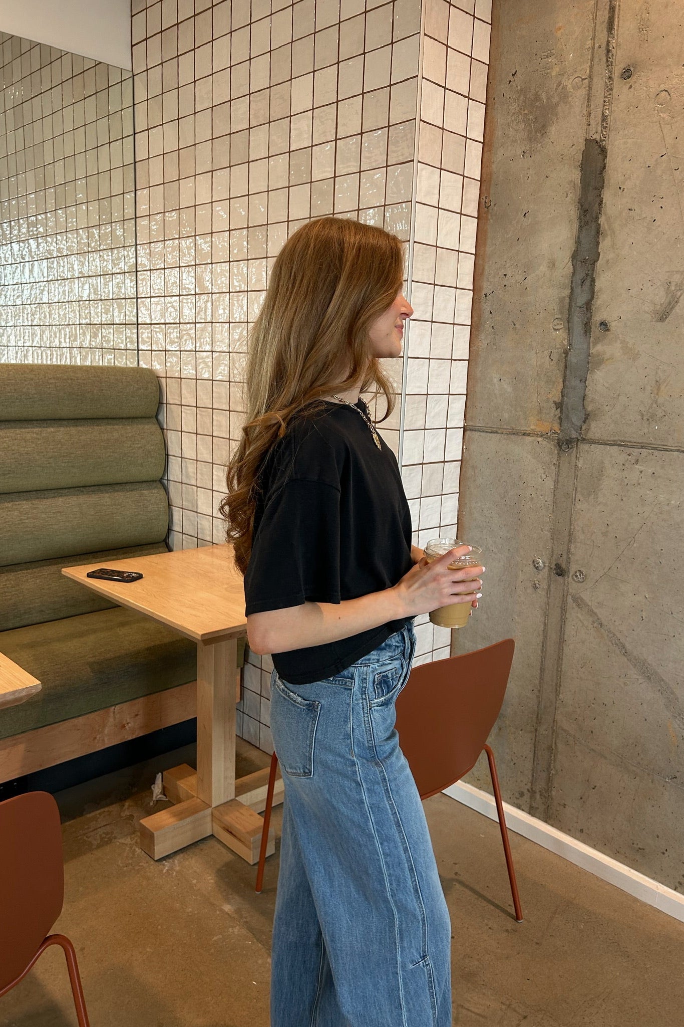 Maglietta corta Alyssa