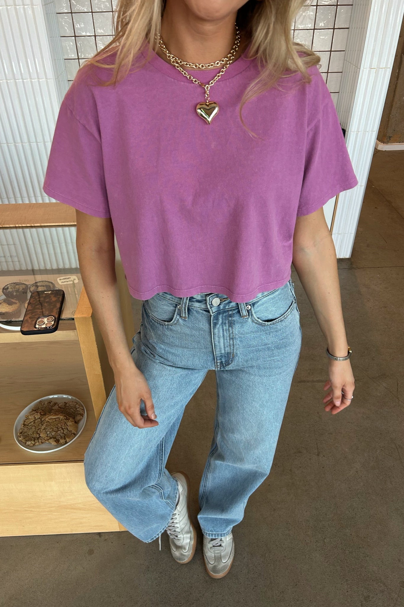 Maglietta corta Alyssa