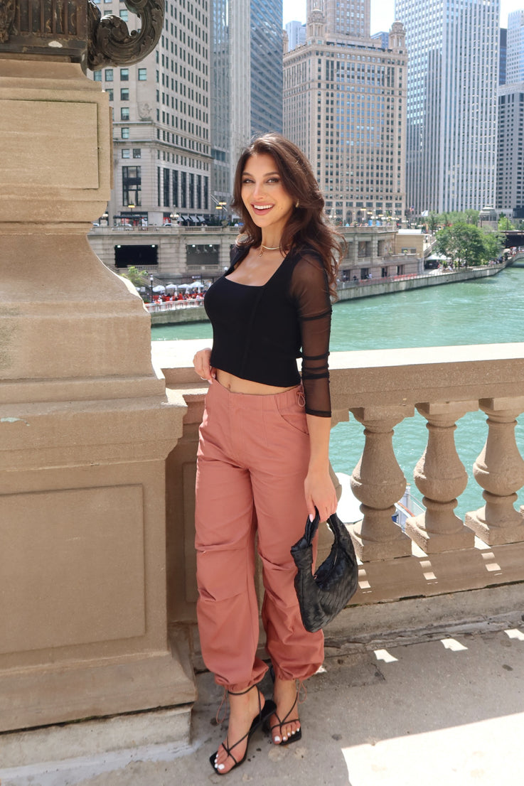 Pantaloni cargo Brickyard