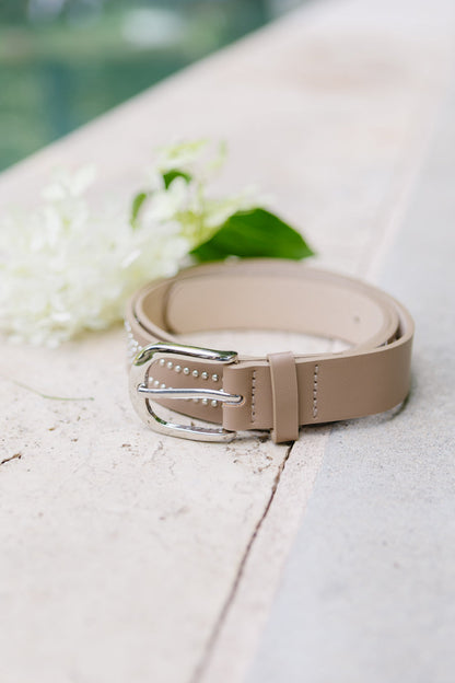 Cintura borchiata All Talk