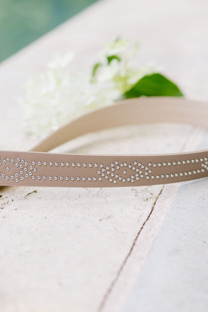 Cintura borchiata All Talk