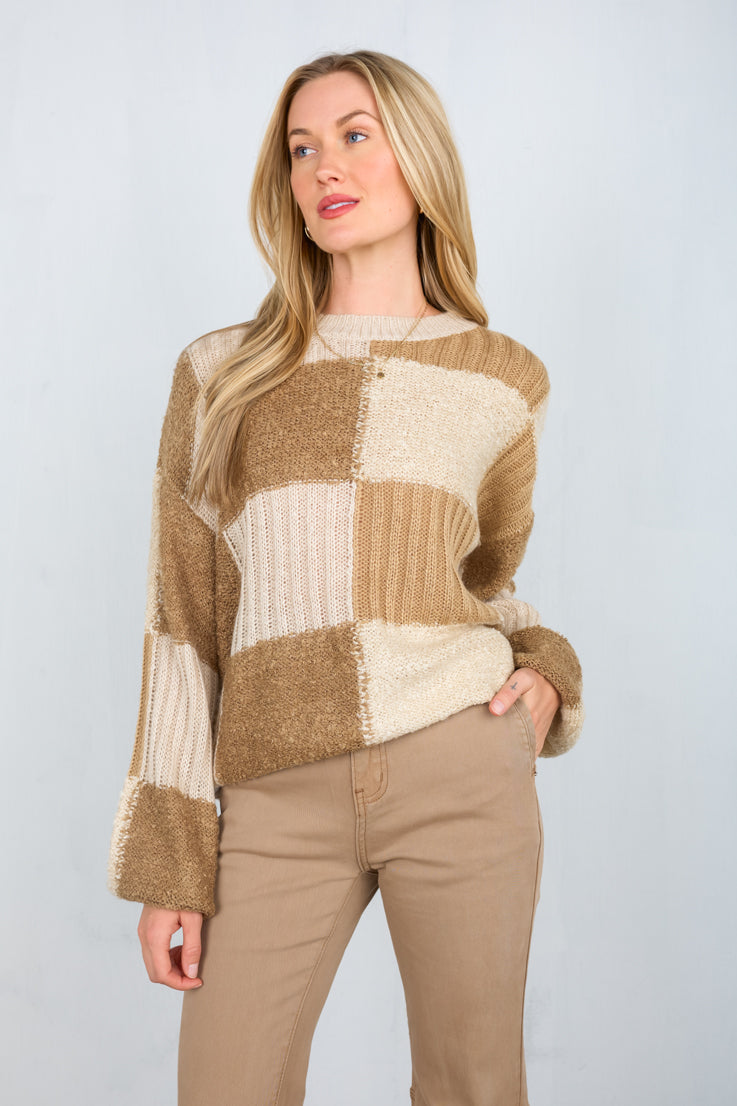 Hai bisogno di un maglione color latte?