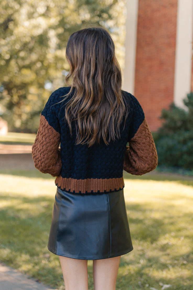 Maglione avanti e indietro