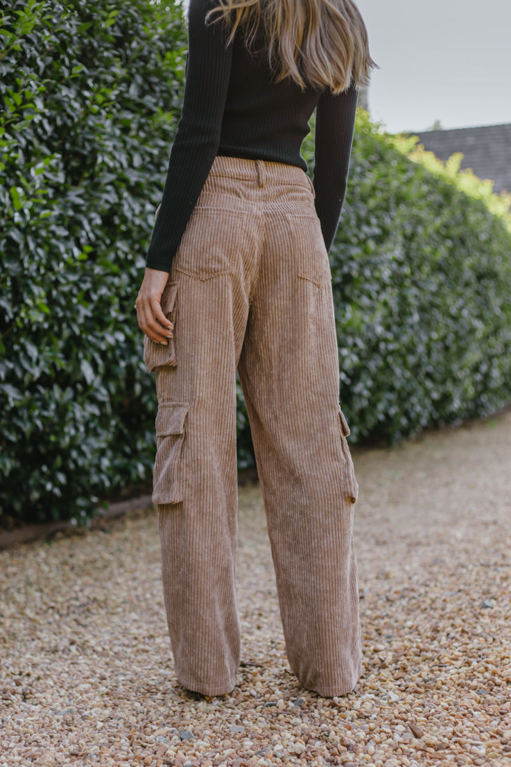 Pantaloni in velluto a coste Candie