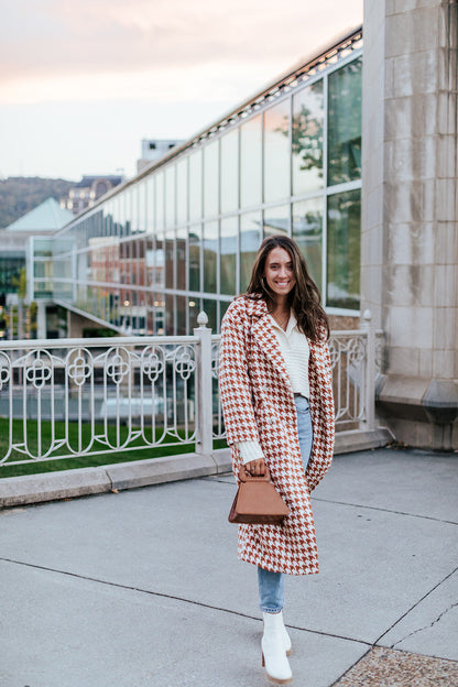 Cappotto lungo Manhattan