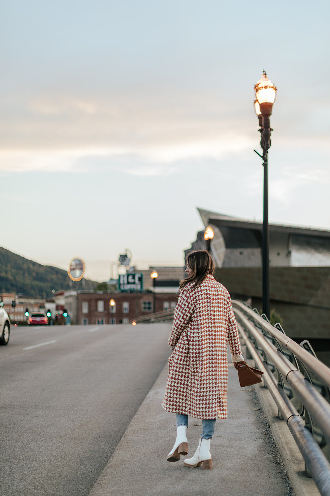 Cappotto lungo Manhattan