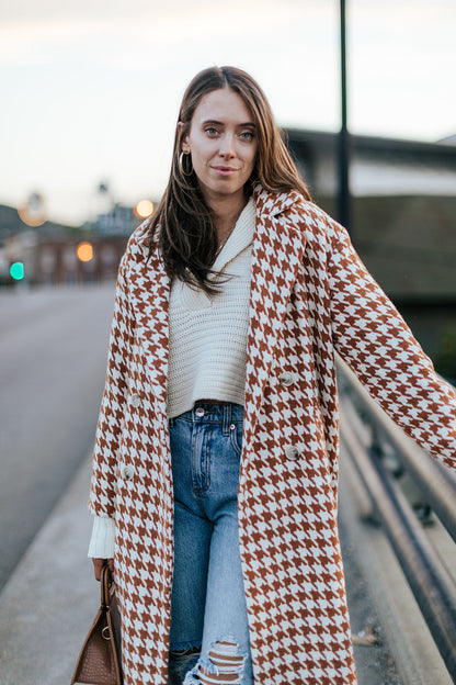 Cappotto lungo Manhattan