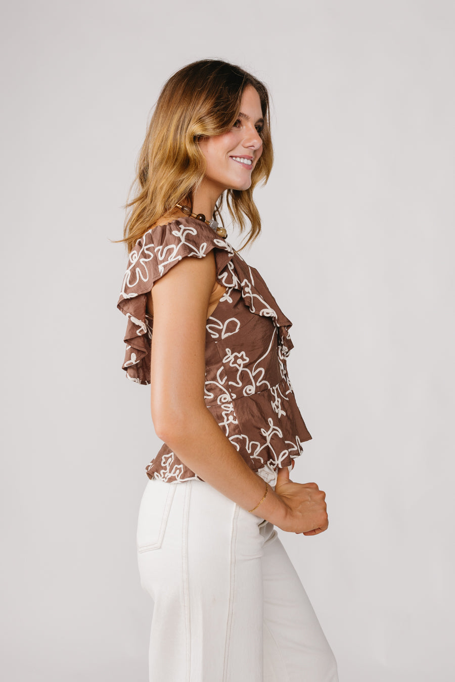 Parte superiore in equilibrio di terra