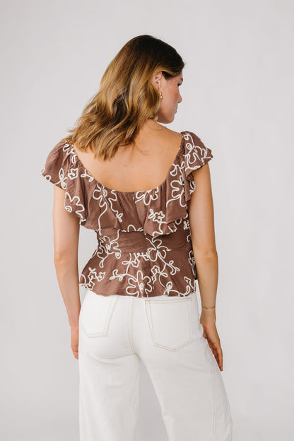 Parte superiore in equilibrio di terra