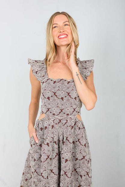 Abito midi dell'Upper East Side