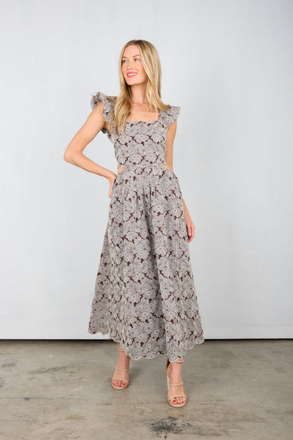 Abito midi dell'Upper East Side