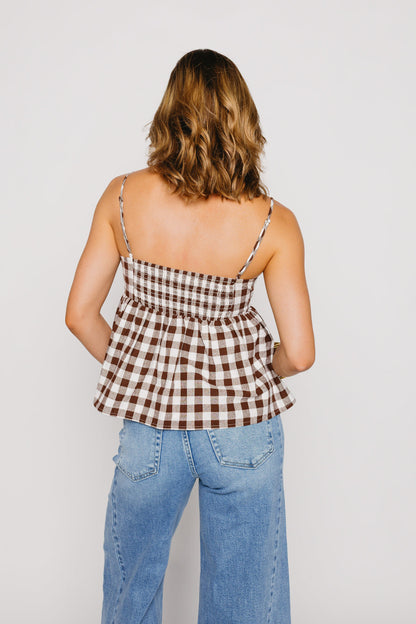 Top del cappuccino mattutino