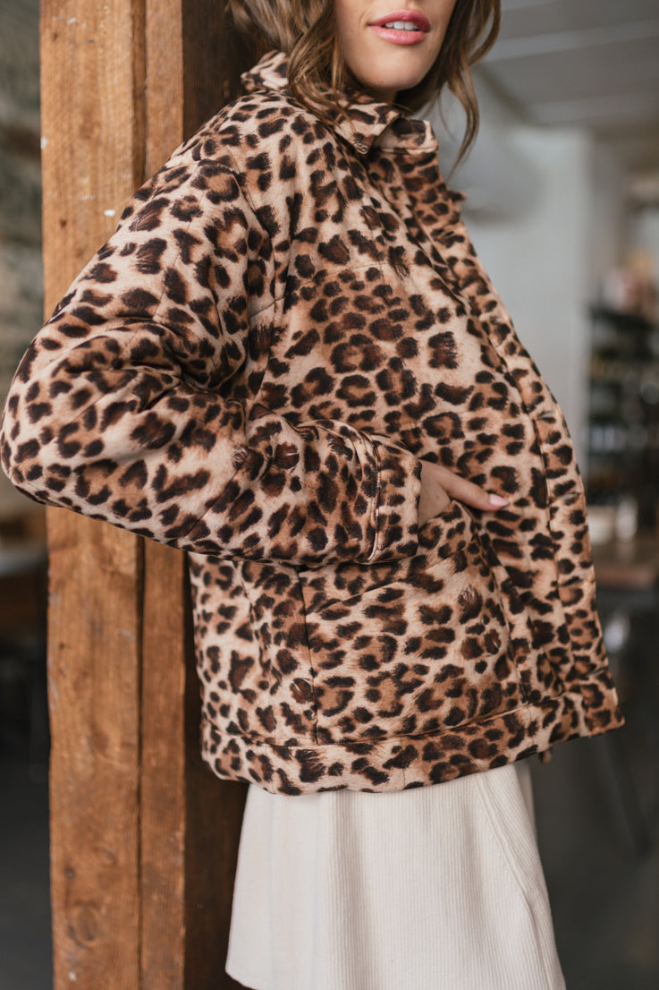 Giacca pronta a balzare