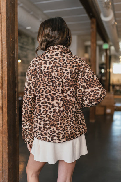 Giacca pronta a balzare