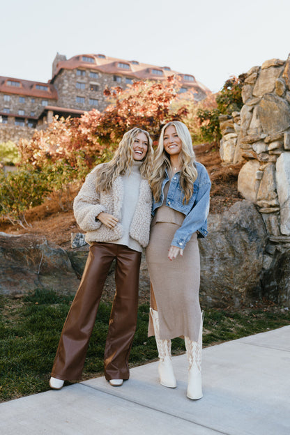 Pantaloni di pelle perfetti