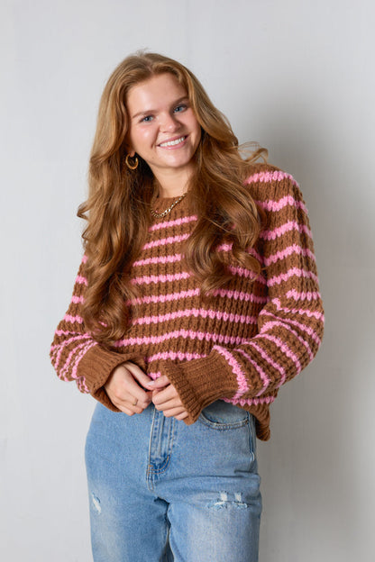 Maglione da passerella