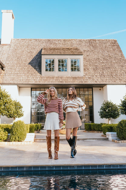 Maglione da passerella