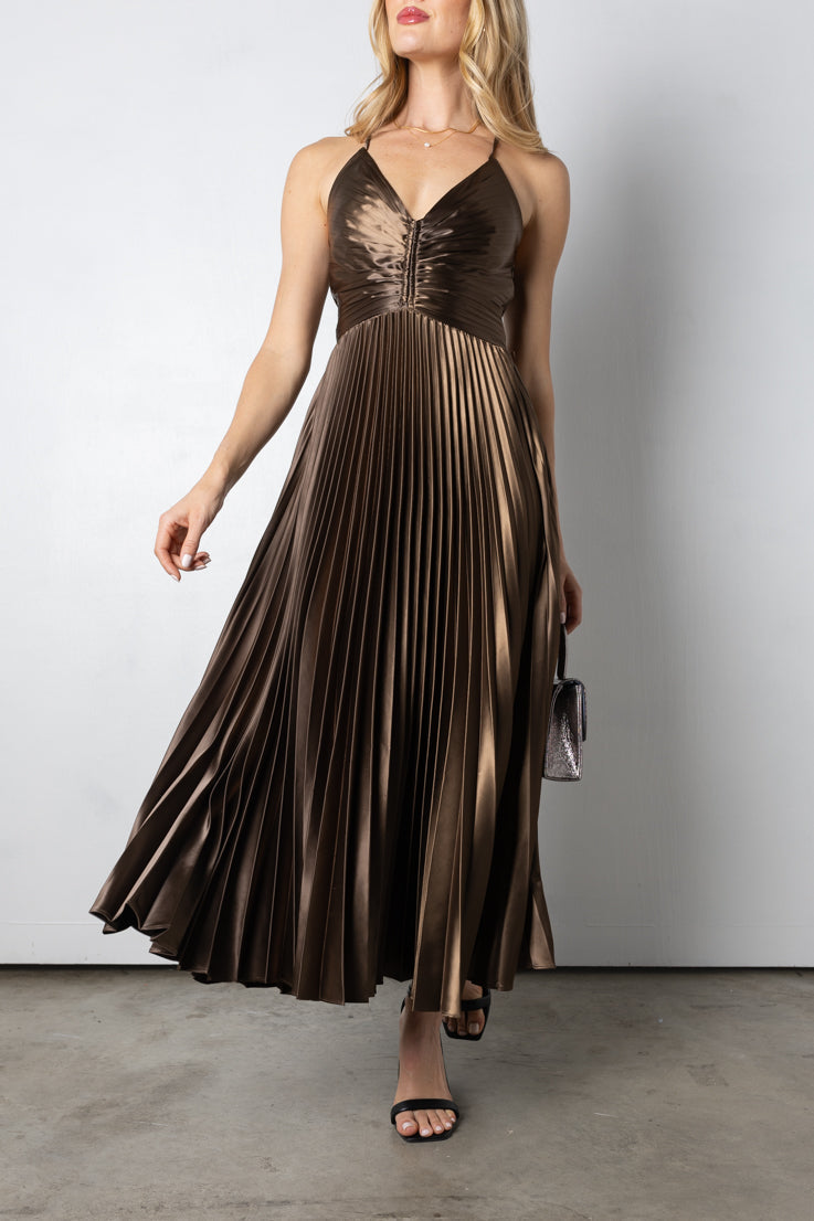 Abito midi Stay Golden