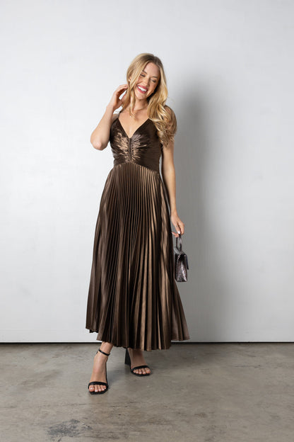 Abito midi Stay Golden