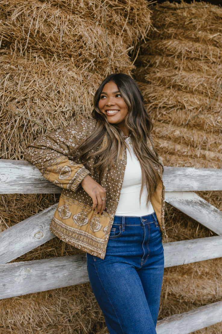 Giacca Fall In Place