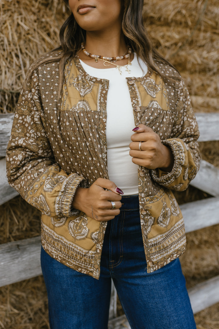 Giacca Fall In Place