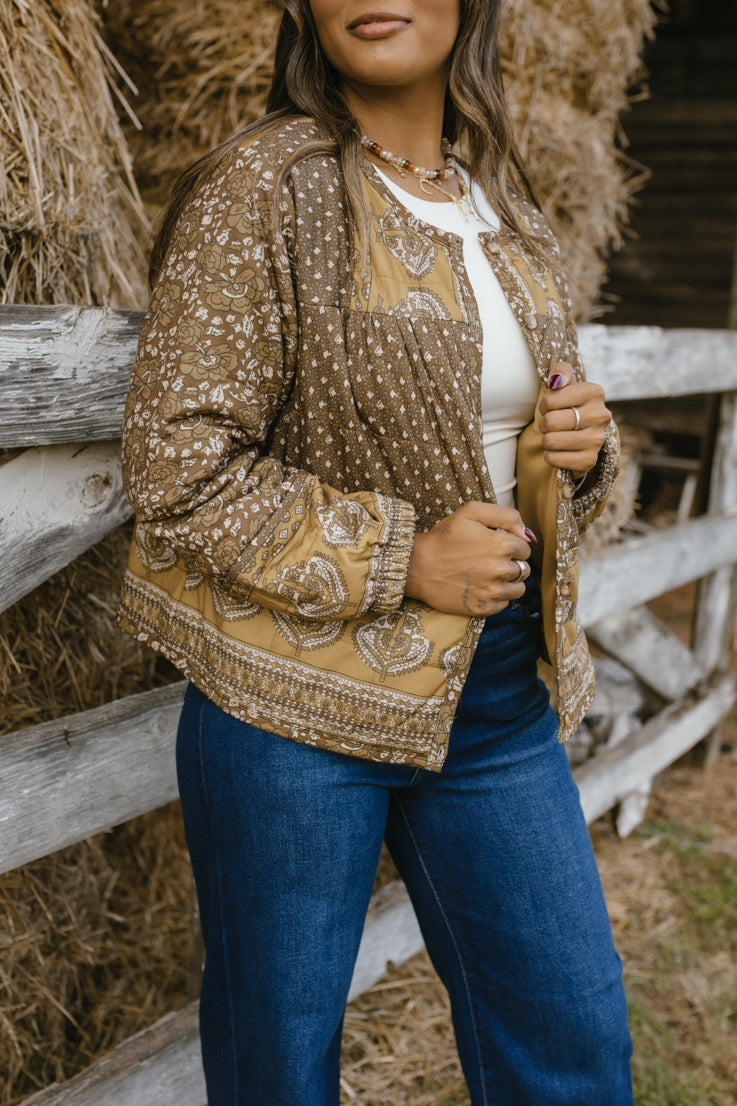 Giacca Fall In Place