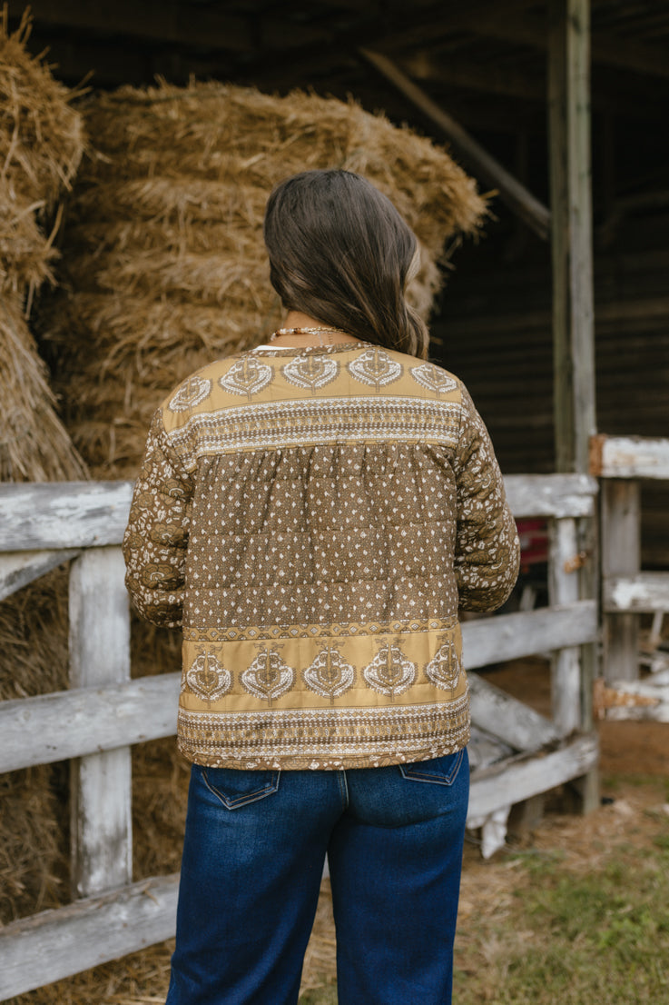 Giacca Fall In Place