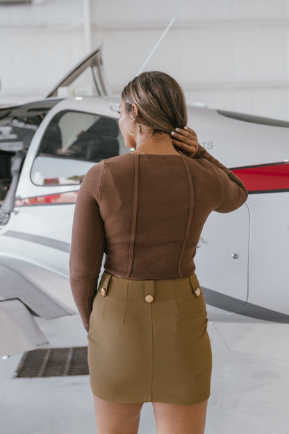 L'autunno sta arrivando in alto