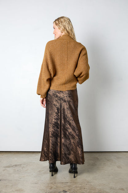 Gonna lunga scintillante