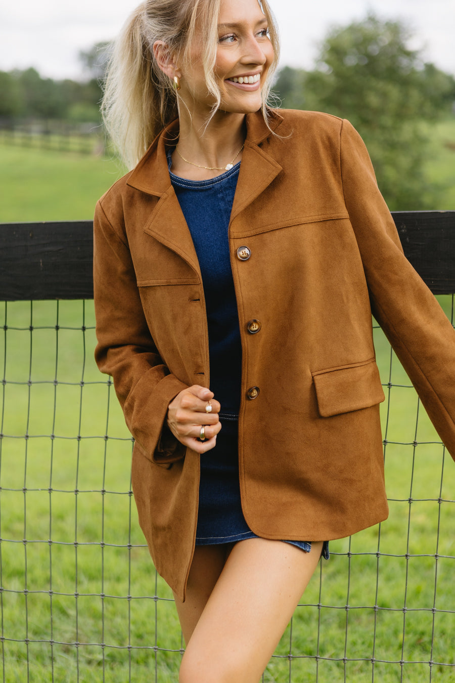 Blazer pronto a tutto