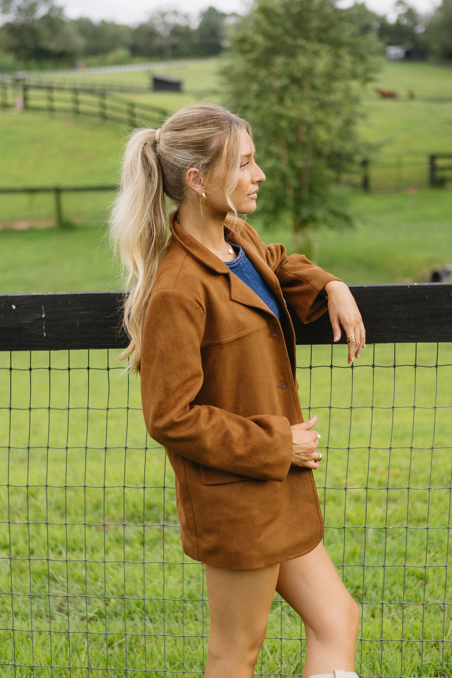 Blazer pronto a tutto