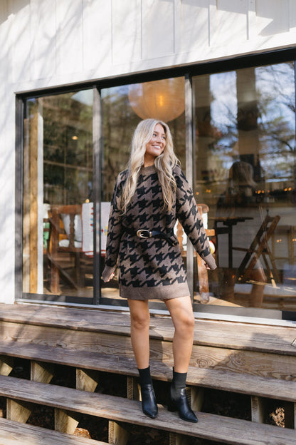 Abito in maglia Porter