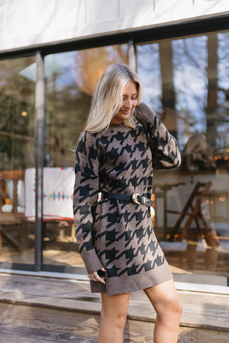 Abito in maglia Porter