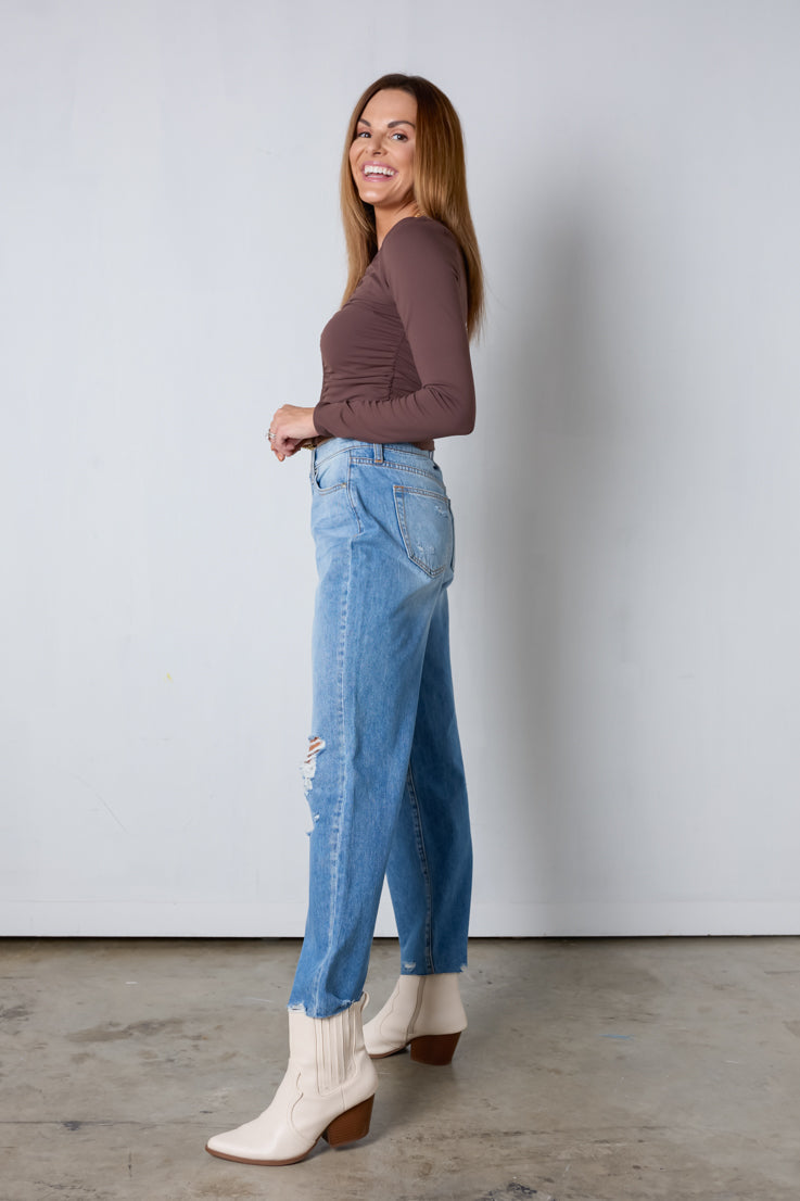 Doppio espresso in alto